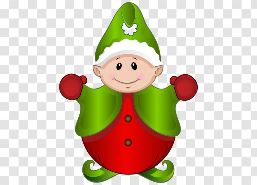 Christmas Elf Santa Claus Clip Art - Food Transparent PNG