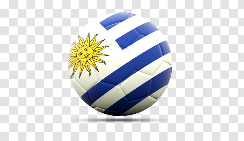Flag Of Uruguay National Football Team Transparent PNG
