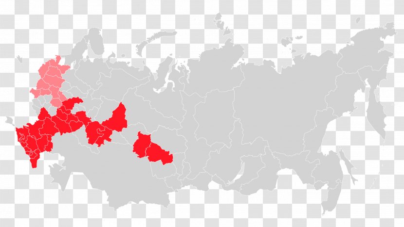 World Map Europe Siberia Russia Transparent PNG