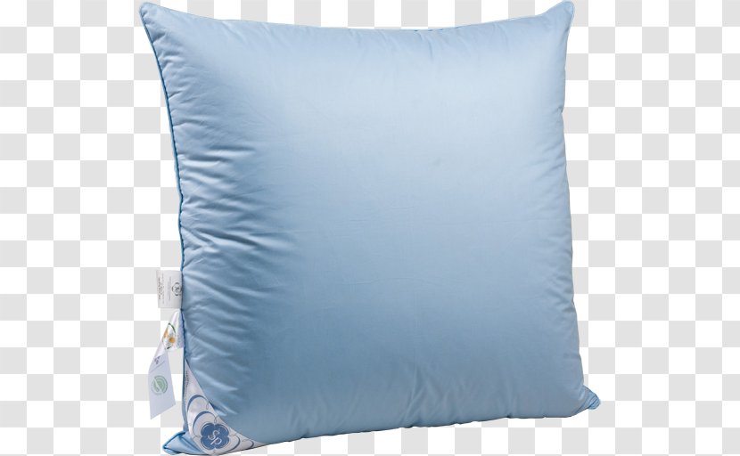 Throw Pillow Down Feather Cushion Bed Transparent PNG