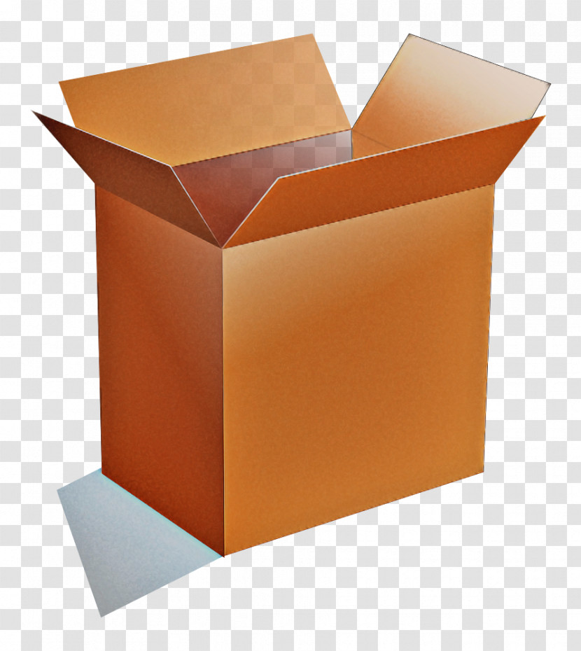 Cardboard Box Transparent PNG