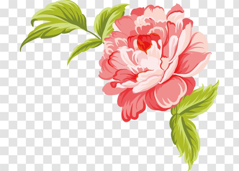 Creative Watercolor Painting Flower - Flowers Transparent PNG