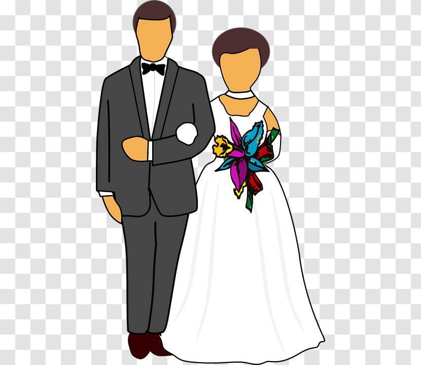 Marriage Weddings In India Clip Art - Costume - Wedding Transparent PNG