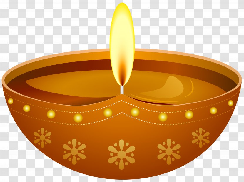 Diwali Candle Diya Clip Art Transparent PNG