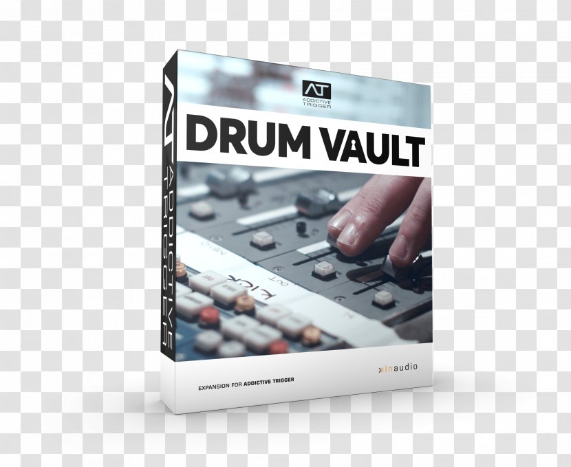 Drums Sound Drum Replacement Computer Software - Silhouette Transparent PNG