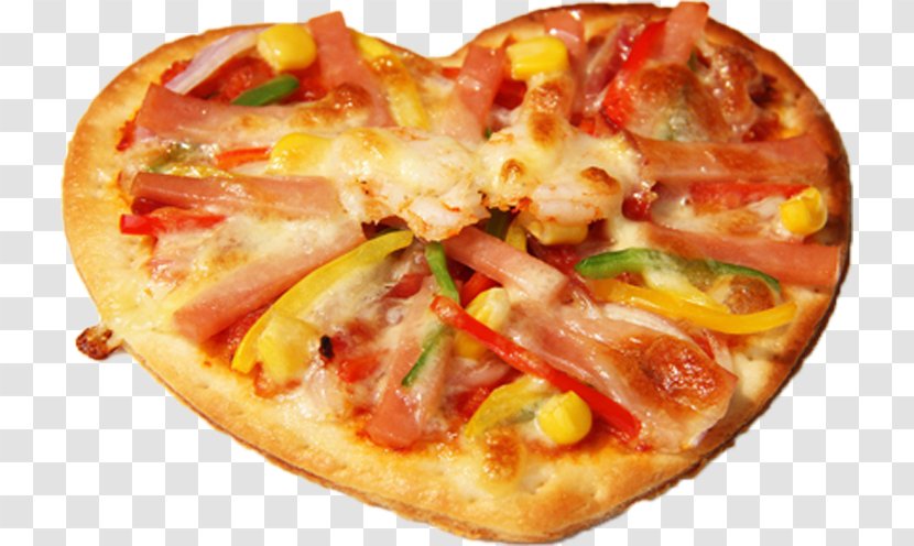 California-style Pizza Sicilian Bacon Fast Food - Californiastyle - Delicious Image Transparent PNG