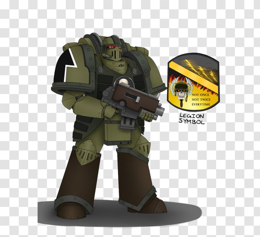 Military Robot Soldier Mercenary - Organization Transparent PNG