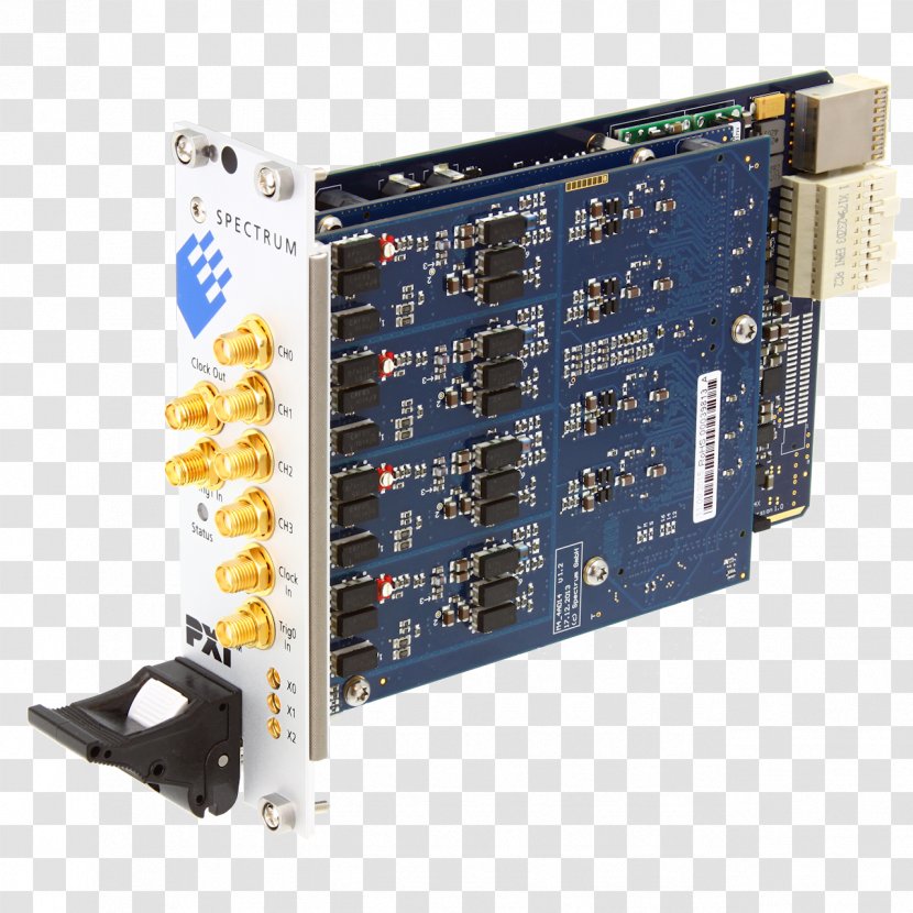 Data Acquisition Measurement PCI EXtensions For Instrumentation Analog Signal Communication Channel - Analogtodigital Converter Transparent PNG