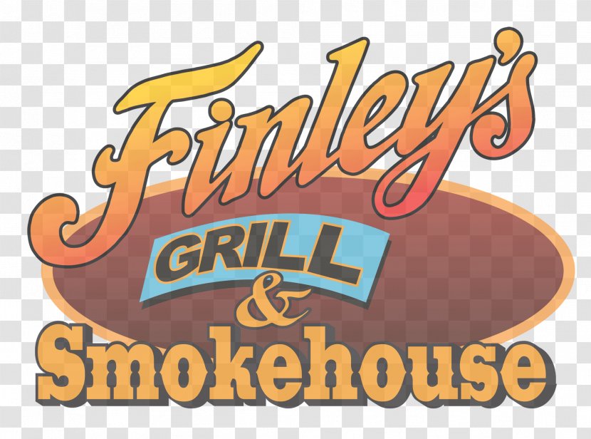 Finley's Grill & Smokehouse Logo American Chophouse Restaurant Jackson - Heart - Company Picnic Font Transparent PNG