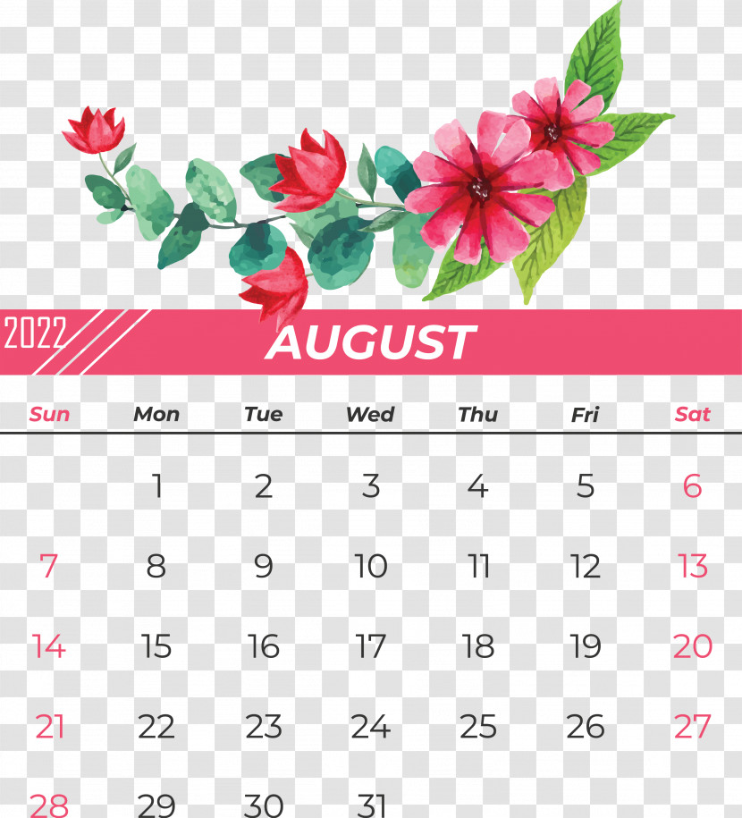Flower Calendar Font Petal Meter Transparent PNG