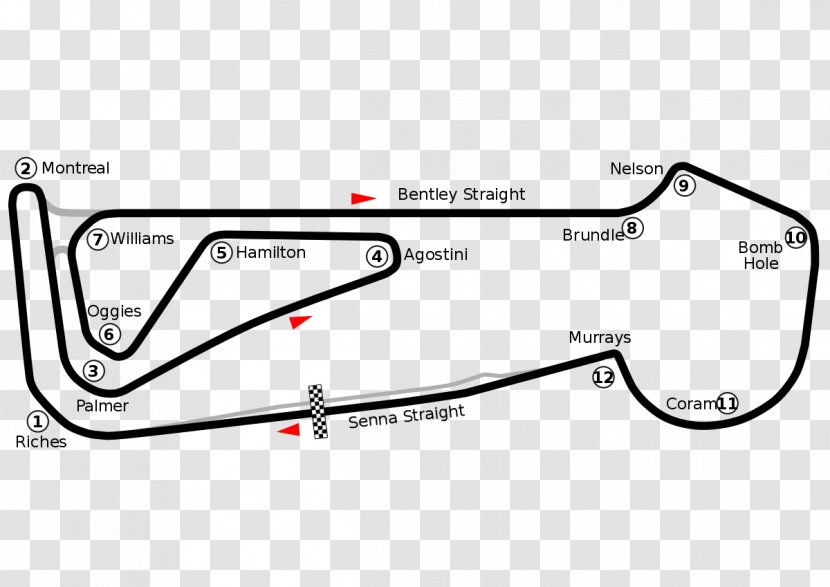 Snetterton Circuit Donington Park British Touring Car Championship Silverstone - Motorsport Vision - Formula 1 Transparent PNG