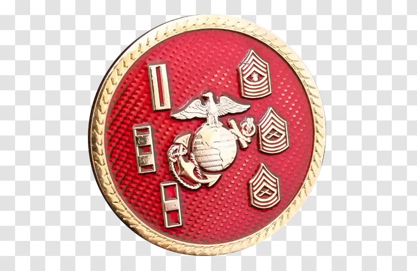 Challenge Coin Military United States Marine Corps Badge Marines - Emblem Transparent PNG