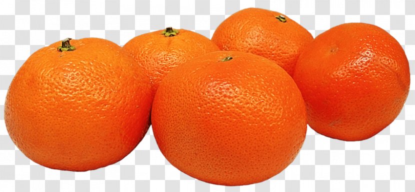Mandarin Orange Tangerine Clementine - Citric Acid Transparent PNG