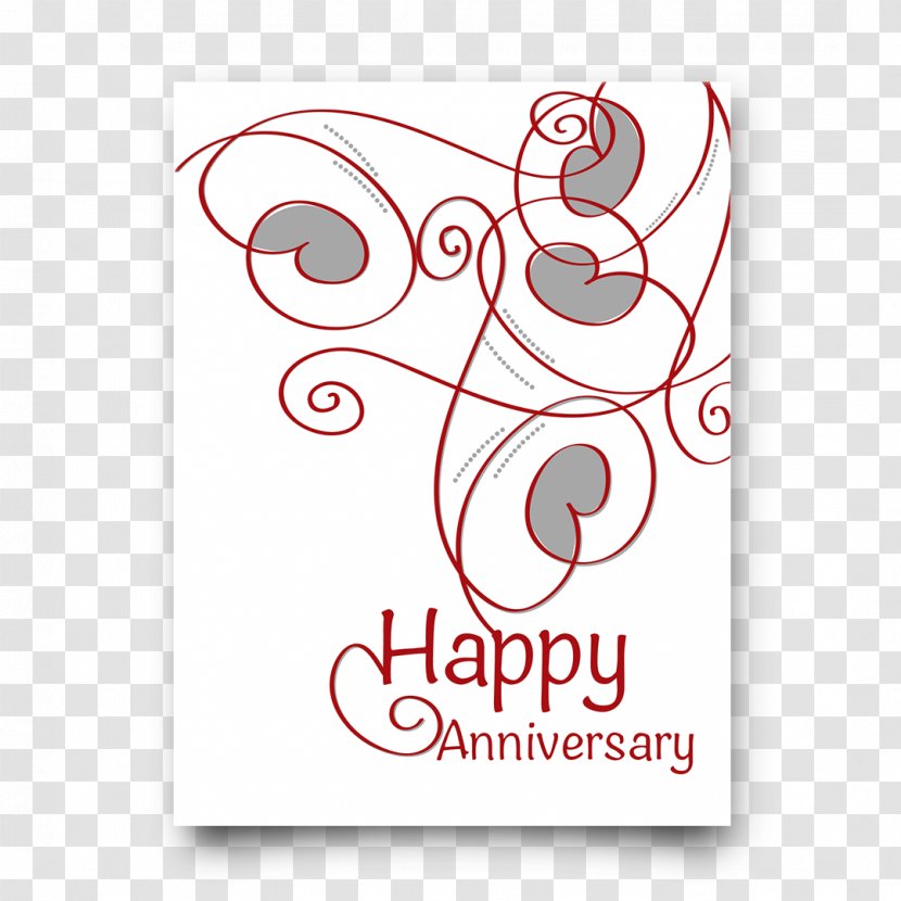 Greeting & Note Cards Paper E-card Printing - Baby Announcement - Anniversary Card Transparent PNG