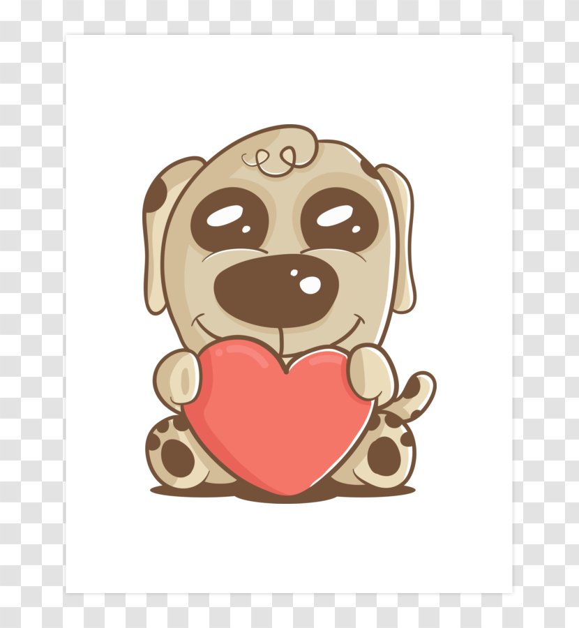 Puppy Dog Love T-shirt Sadness - Tree Transparent PNG