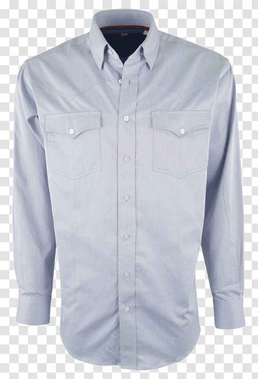 Dress Shirt Collar Sleeve White - Tartan Transparent PNG