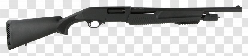 Mossberg 500 O.F. & Sons Pump Action Shotgun Firearm - Frame - Weapon Transparent PNG