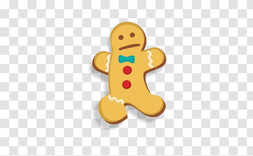 The Gingerbread Man Biscuit Ginger Snap - Food Transparent PNG