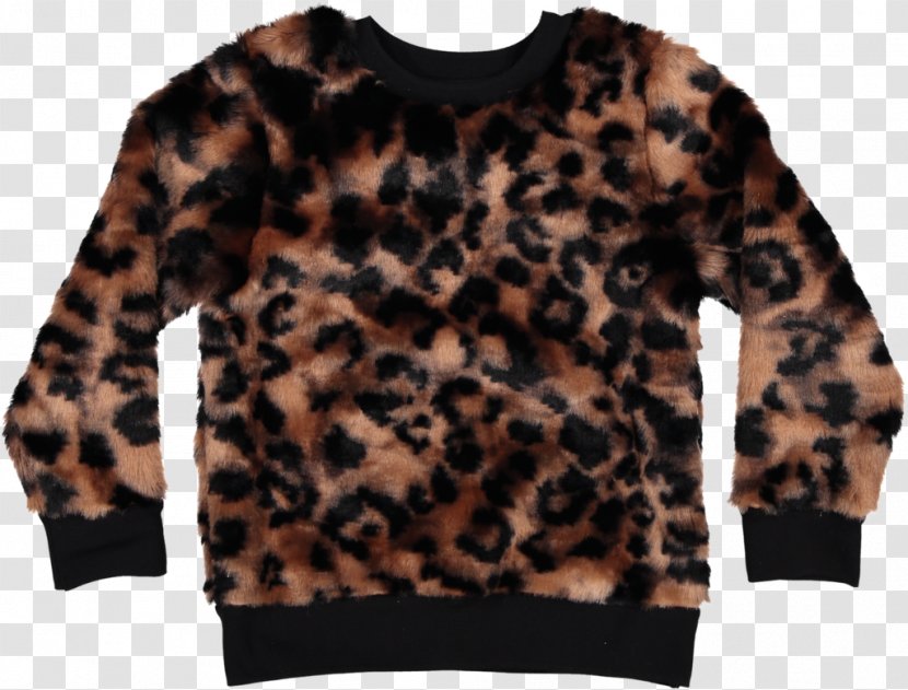 Fake Fur Sweater T-shirt Hoodie - Sleeve - Baby Jumper Transparent PNG