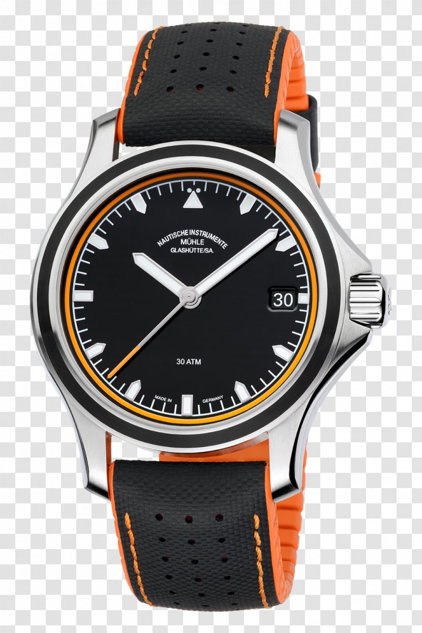 Nautische Instrumente Mühle Glashütte Watch Original Baselworld - Strap Transparent PNG