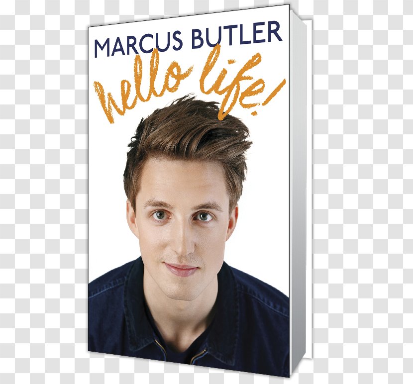 Marcus Butler In Real Life: My Journey To A Pixelated World Hello Life! Book YouTube - Smile Transparent PNG