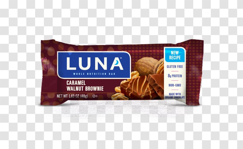 Chocolate Bar LUNA White S'more - Food - Caramel Transparent PNG
