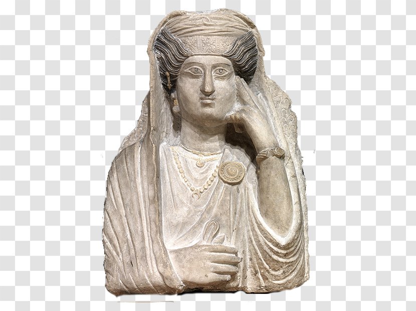 Palmyra Statue Relief Classical Sculpture - Antiquity Transparent PNG
