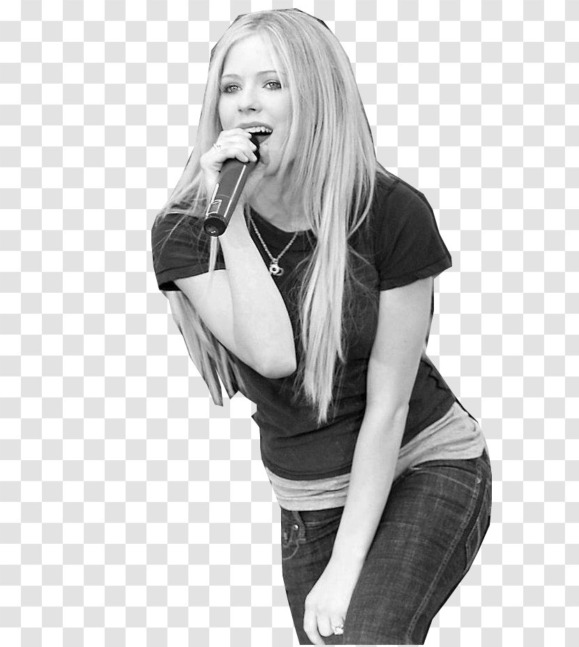 Monochrome Photography Arm Finger Hair - Tree - Avril Lavigne Transparent PNG