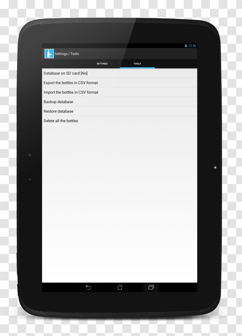 Droid 2 Android Touchscreen Tablet Computers - Electronics - Excel Icon Transparent PNG