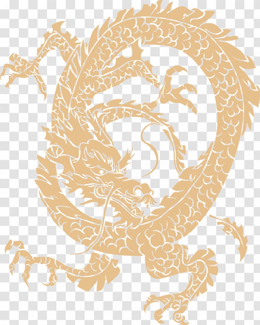 Dragon Euclidean Vector - Chinese Transparent PNG