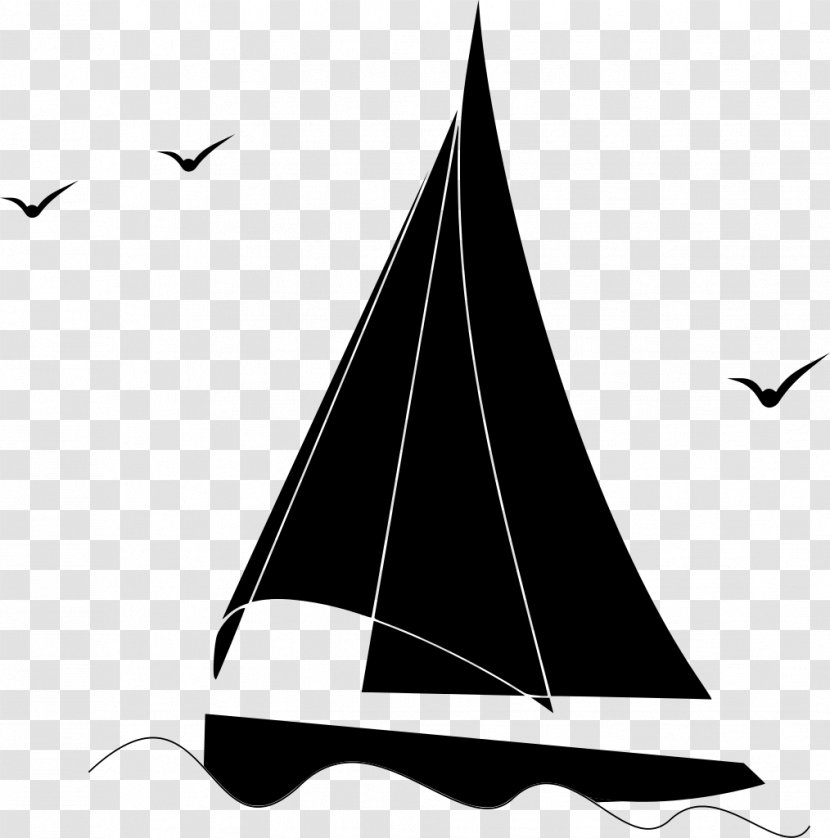 Sailboat Clip Art - Triangle - Sailing Transparent PNG