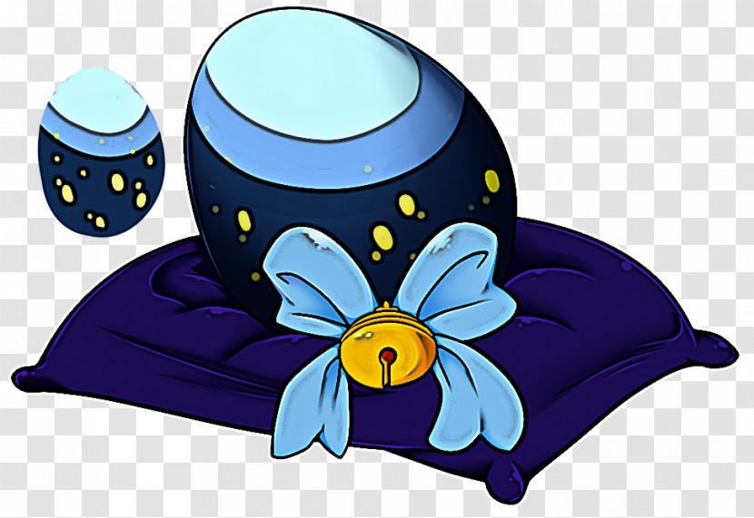 Blue Headgear Plant Cap Flower Transparent PNG