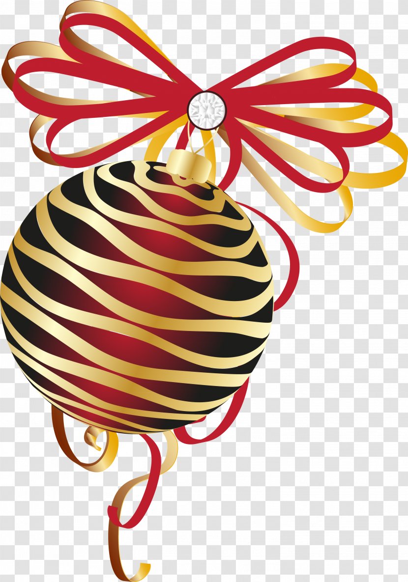 Christmas Day New Year Santa Claus Ornament - Invertebrate - Membrane Winged Insect Transparent PNG