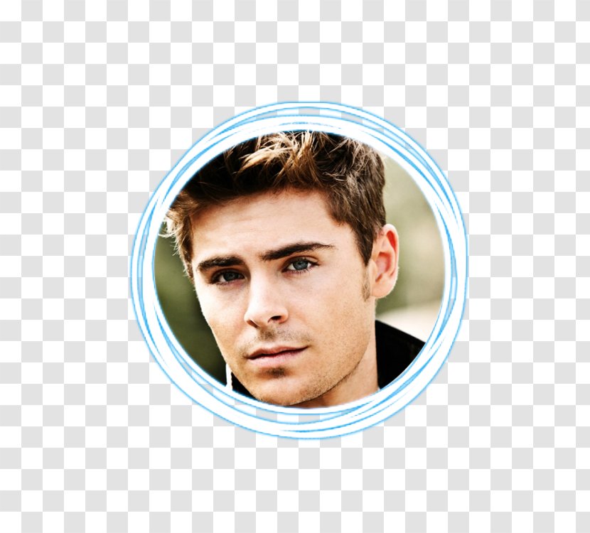 Zac Efron Hairstyle Actor Male - Bangs - Hair Transparent PNG