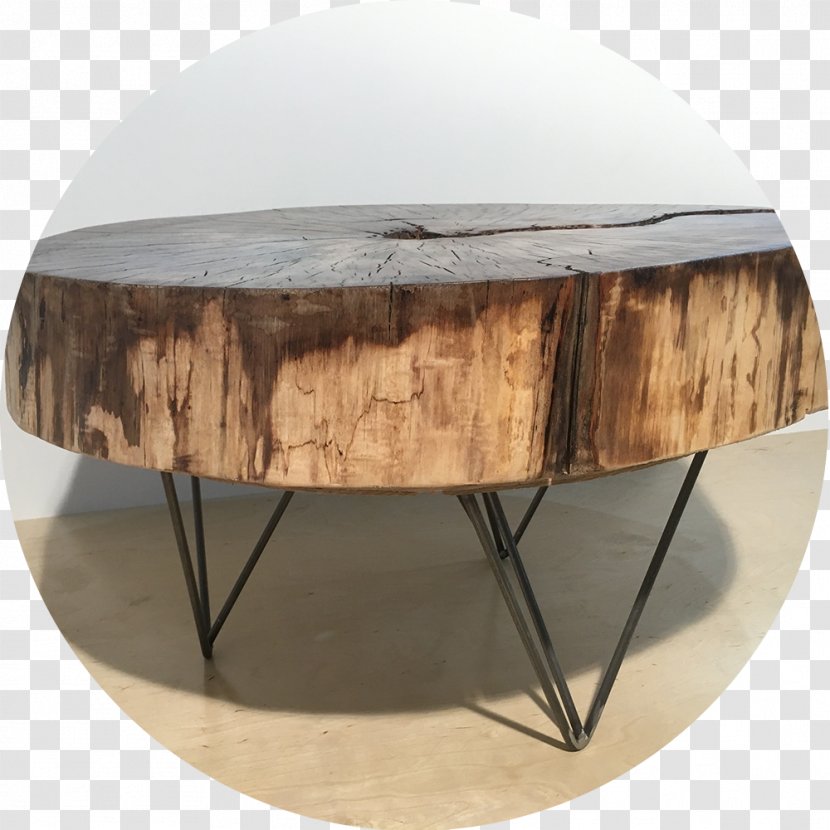Coffee Tables Furniture Chair Matbord - Table - Wood Circle Transparent PNG