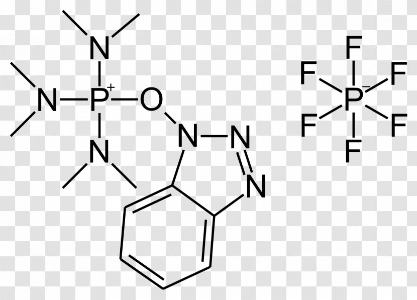 縮合剤 Condensation Reaction BOP Reagent Peptide Synthesis - Triangle - Phosphonium Transparent PNG