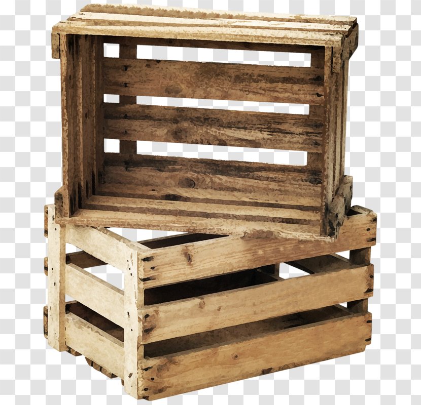 Wine Crate Wooden Box Transparent PNG