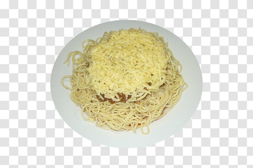 Vermicelli Spaghetti Aglio E Olio Carbonara Chinese Noodles Chow Mein - Fried - Cheese Transparent PNG