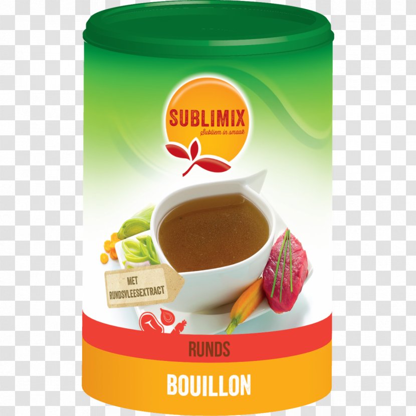 Broth Sublimix Gluten Product Bouillon Cube - Dish - Dronk Transparent PNG