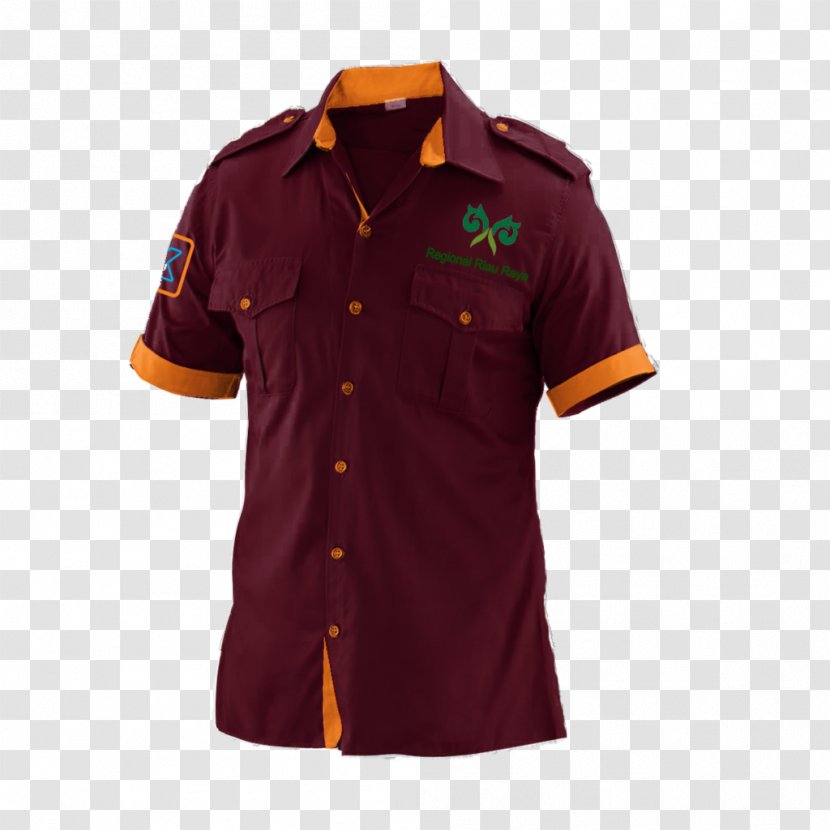 T-shirt Polo Shirt Ralph Lauren Corporation Sleeve Button Transparent PNG