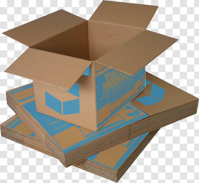 Corrugated Fiberboard Cardboard Box Packaging And Labeling Design - Relocation - Empty Transparent PNG