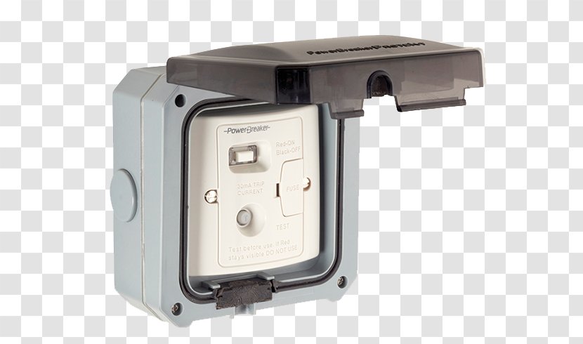 Residual-current Device Fuse Electrical Switches Timer AC Power Plugs And Sockets - Ip Code - Technology Transparent PNG