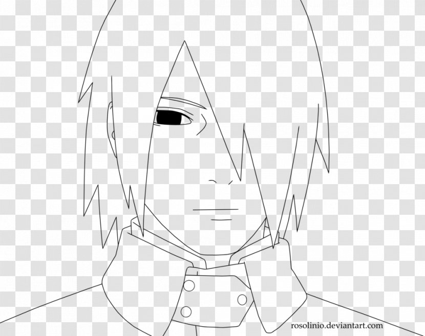 Eye Line Art Mouth Sketch - Flower Transparent PNG