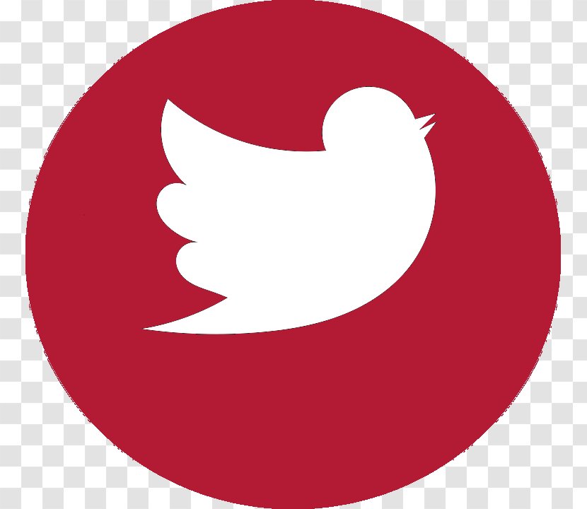 Logo Organization - Red - Twitter Icon Transparent PNG