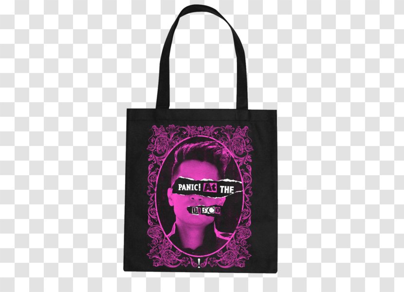 Panic! At The Disco Tote Bag Song - Panic - Poster Transparent PNG