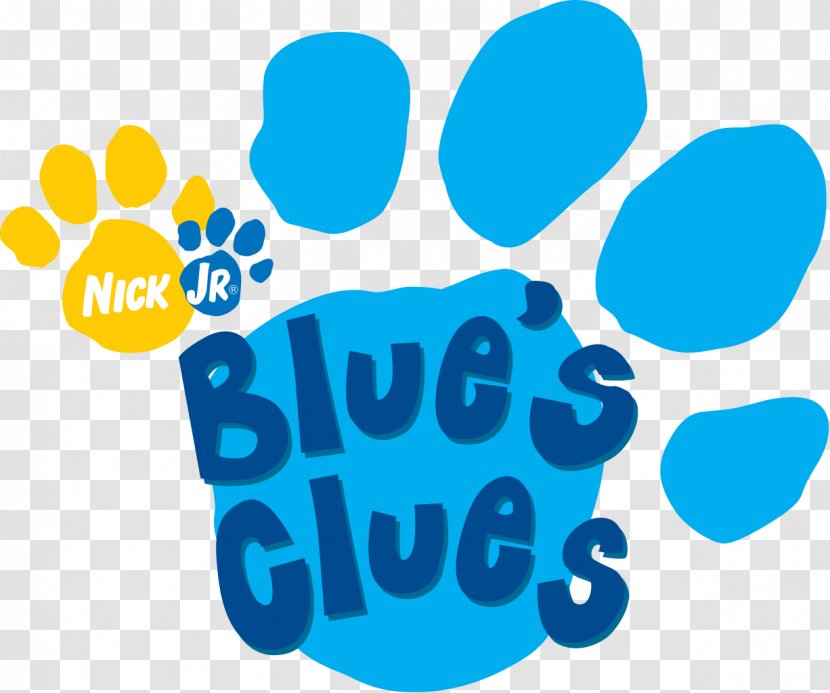Logo Animation Clip Art - Nick Jr - Blues Clues Transparent PNG