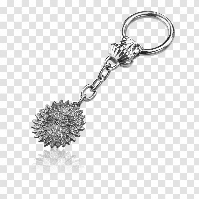 Silver Key Chains Buccellati Jewellery Clothing Accessories - Household - Anemone Transparent PNG