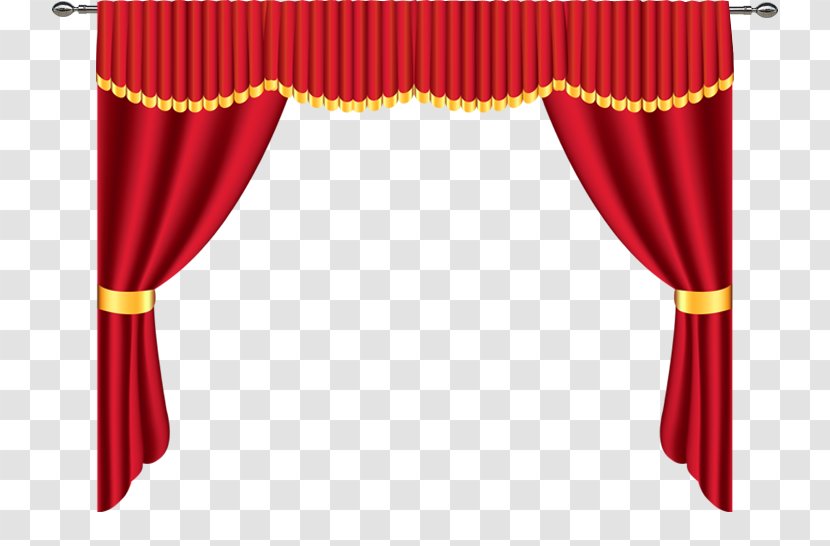 Theater Drapes And Stage Curtains Toy Clip Art - Curtain - Textile Transparent PNG