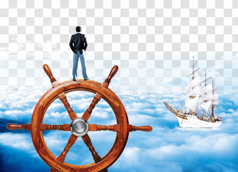 Ships Wheel Steering Boat - The Direction Of Target At Helm Transparent PNG