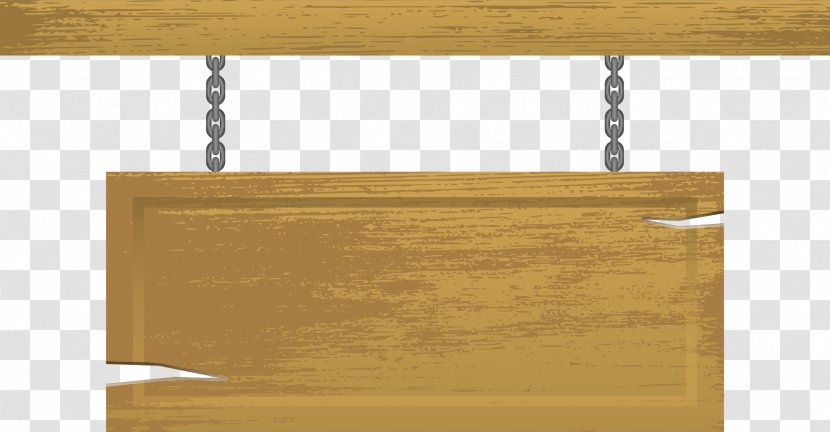 Wood Sign Clip Art - Table - Blank Cliparts Transparent PNG